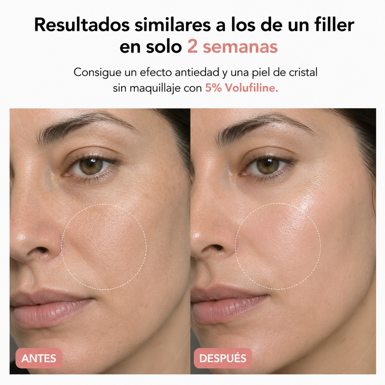 Sérum coreano de colágeno para piel madura
