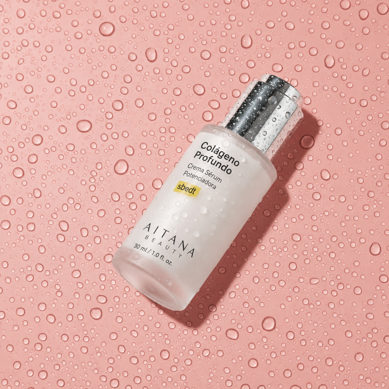 Sérum coreano de colágeno para piel madura