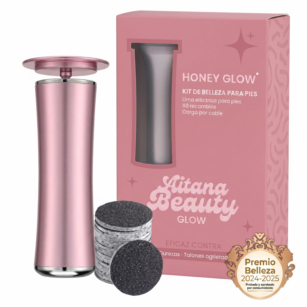 HoneyGlow™ - Kit de belleza para pies